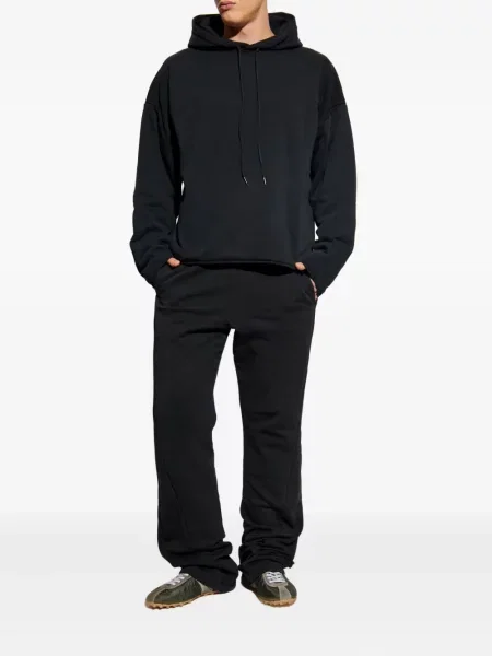 Pantaloni Mm6 Maison Margiela negru