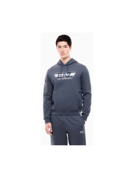 Geacă Emporio Armani Ea7 albastru