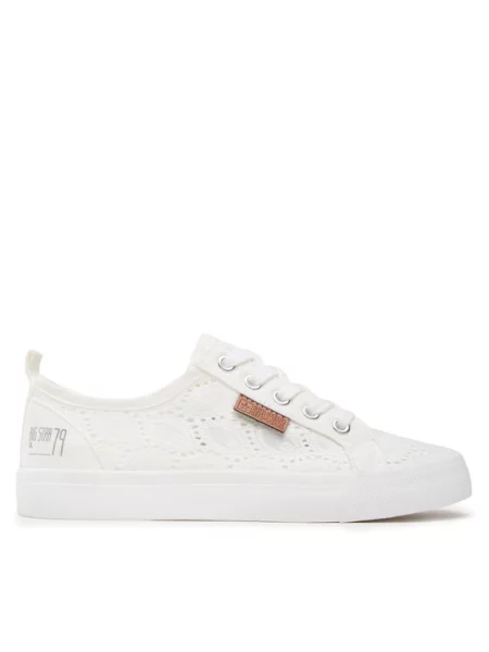 Кроссовки Big Star Shoes белые