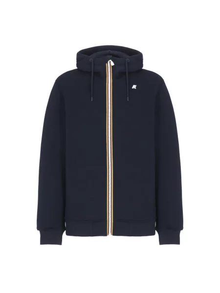 Sweter K-way niebieski
