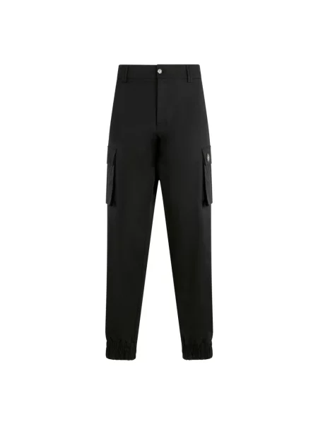 Spodnie cargo Philipp Plein czarne