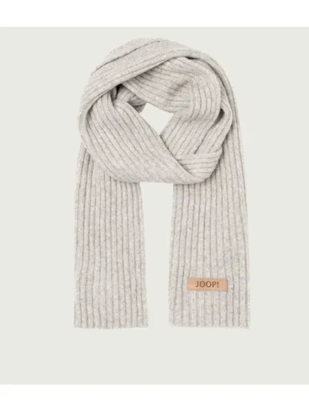 Joop! Șal Ainoha cu adaos de lână gri