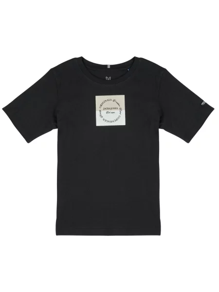 Tričko Jack & Jones čierna