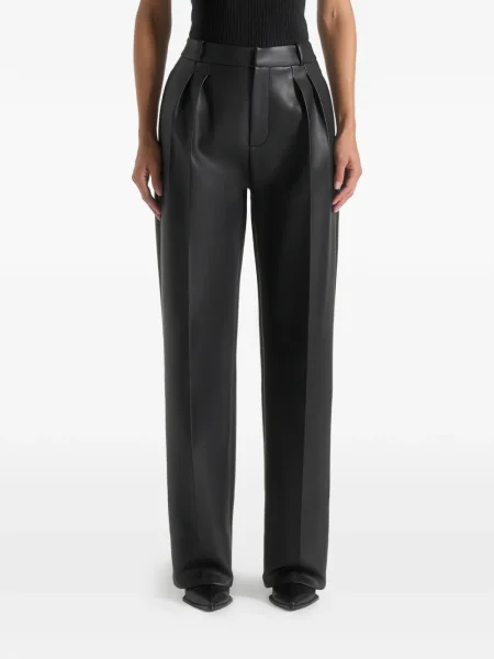 Pantaloni Manière De Voir plisate negru