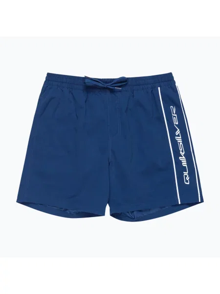 Мъжки къси панталони за плуване Quiksilver Everyday Vert Volley estate blue синьо