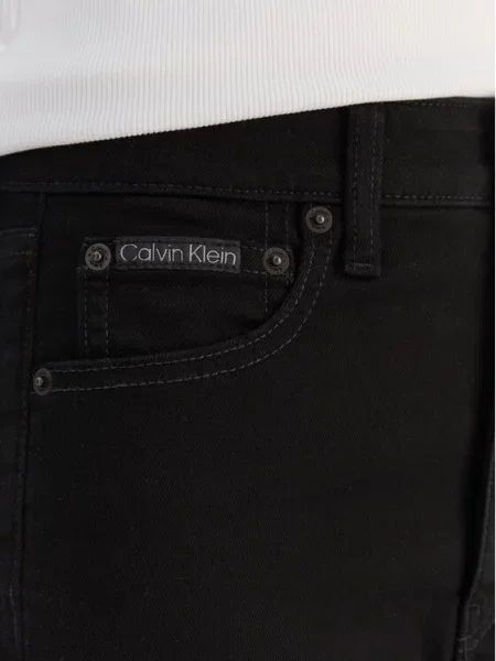 Calvin Klein Jeans Jeans hlače črna