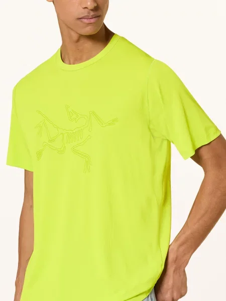 Arc'teryx Funkční Tričko Cormac neonově zelená