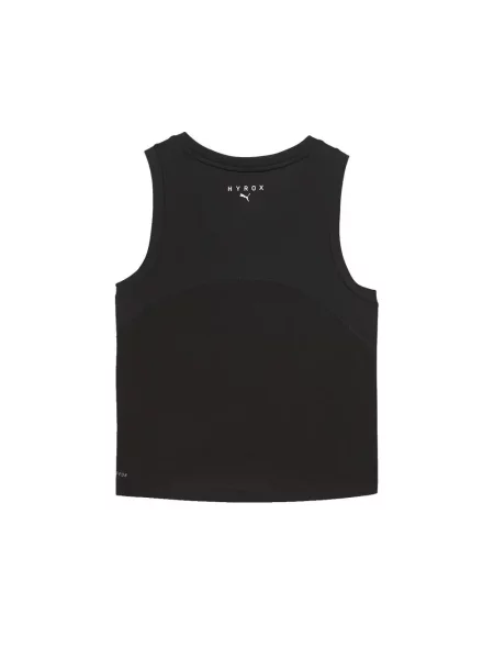 T-shirt bez rękawów PUMA X Hyrox Cloudspun City Kobieta czarny