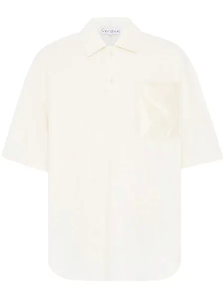 Polo Jw Anderson alb