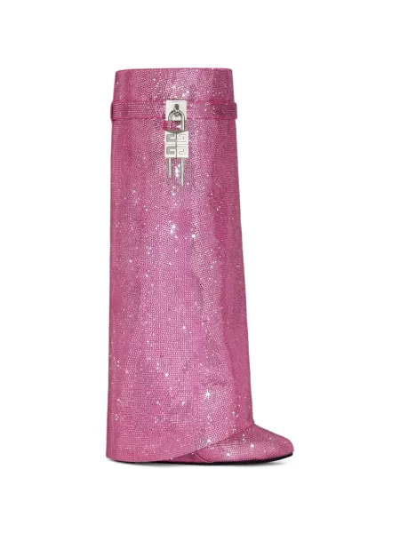 Botine Givenchy roz