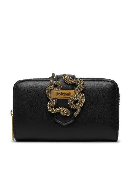 Гаманець Just Cavalli чорний