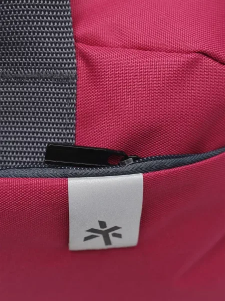 YUKI Дорожня сумка Малиновий 