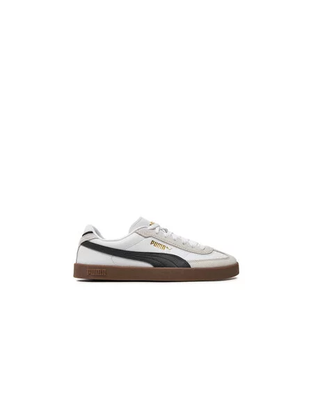 Boty PUMA Club II Era puma white/puma/puma black/vapor gray bílé