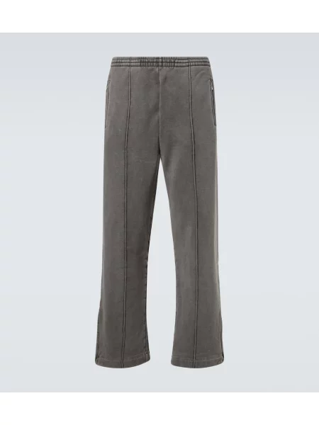 Pantaloni de trening Our Legacy din jerseu gri