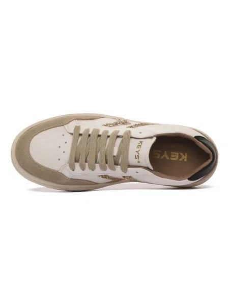 Pantofi Keys bej