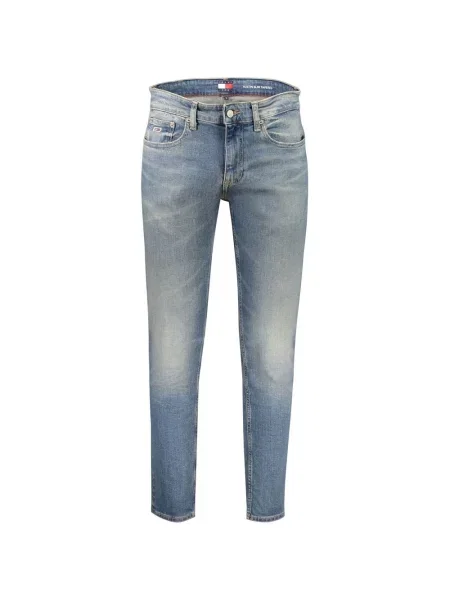 Jeansy skinny Tommy Hilfiger zwężane niebieskie