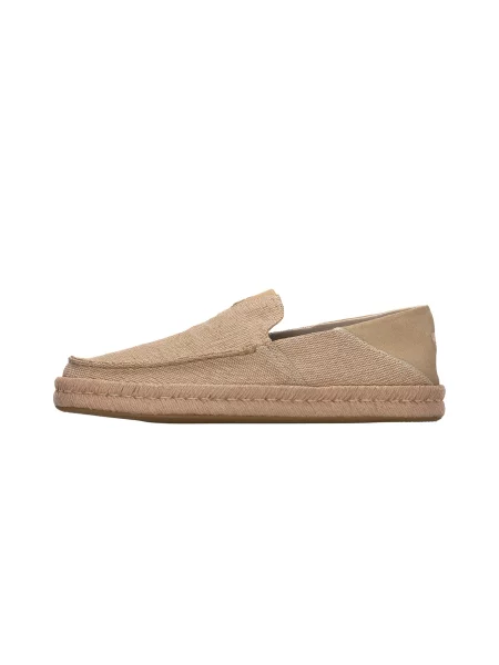 TOMS Espadrilky ALONSO melírovaná béžová
