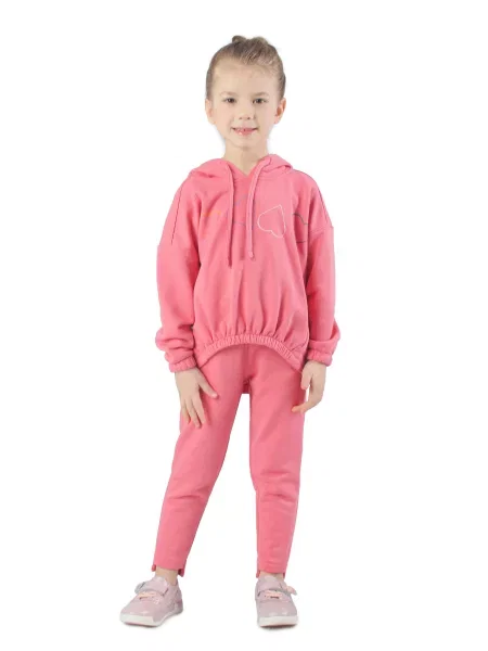 Дитячий Спортивний костюм Timbo рожевий