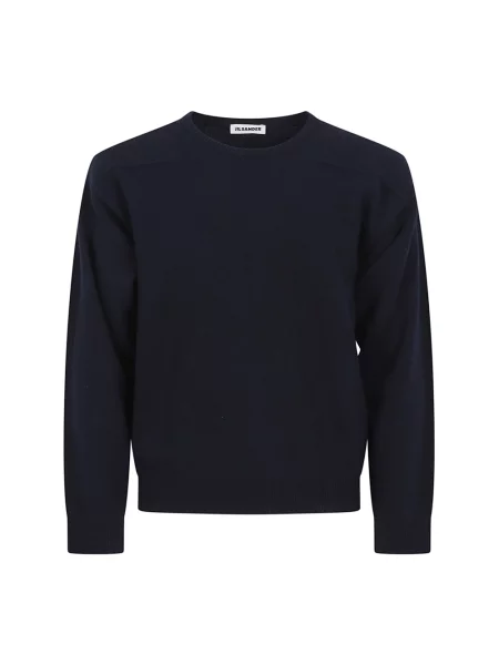 Sweter Jil Sander niebieski