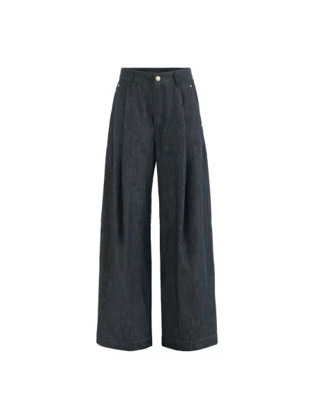 Spodnie Brunello Cucinelli niebieskie