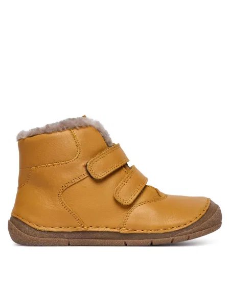 Дутики Froddo желтые