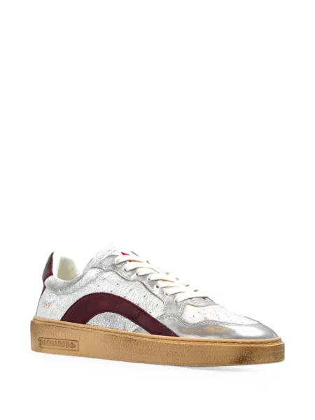 Sneakerși Dsquared2 din piele