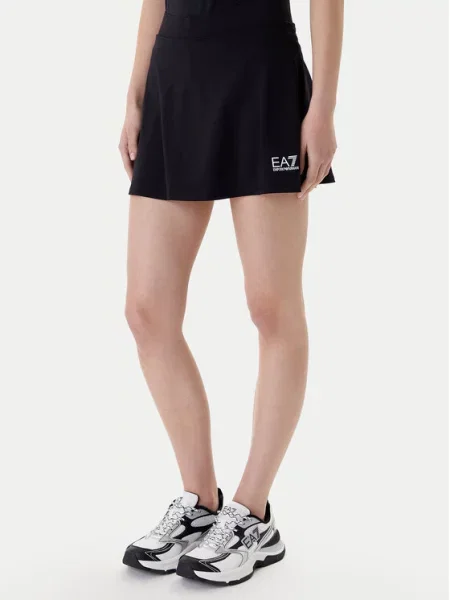 Emporio Armani Fustă-pantalon negru