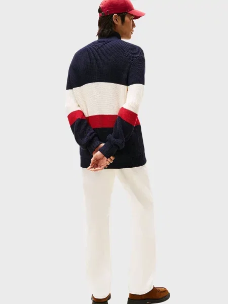 Кардиган Tommy Hilfiger в полоску