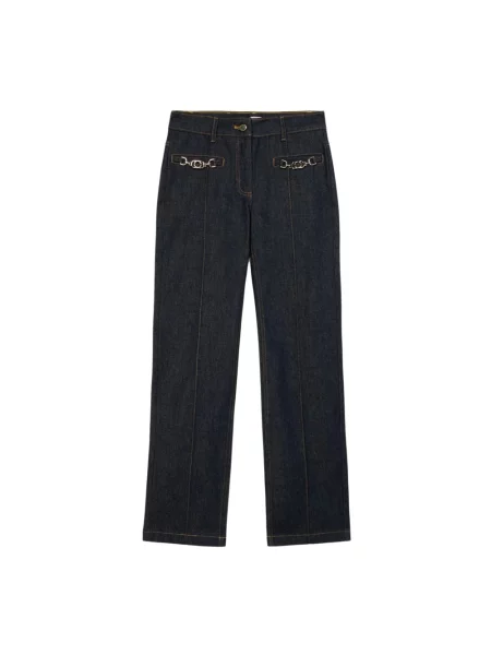 Jeansy Oltre niebieskie