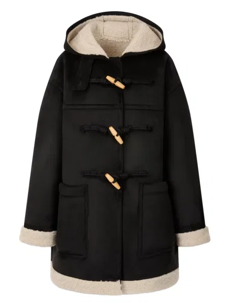 Palton duffle Tomboy negru