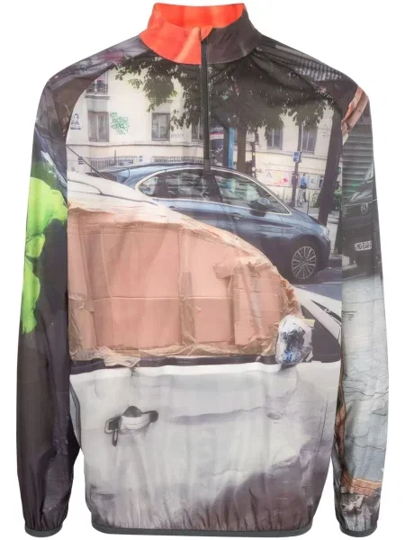 Bunda Perks And Mini v městském stylu