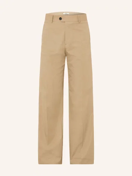 Fendi Chinosy O Regularnym Kroju beige beżowe