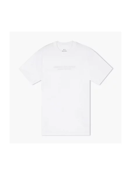 Póló Armani Exchange fehér