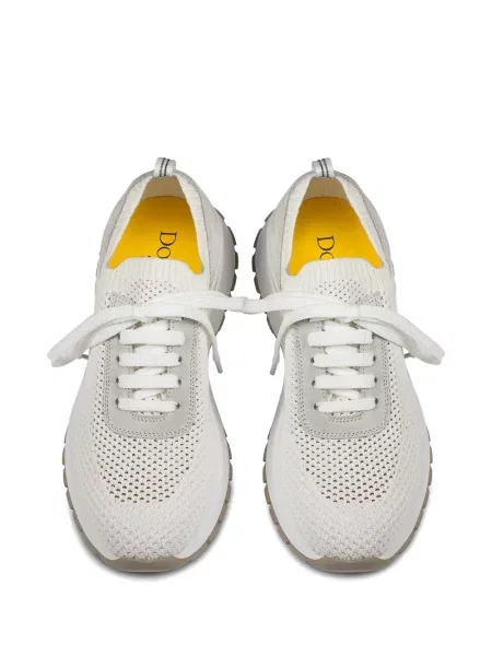 Sneakerși Doucal's din piele de căprioară