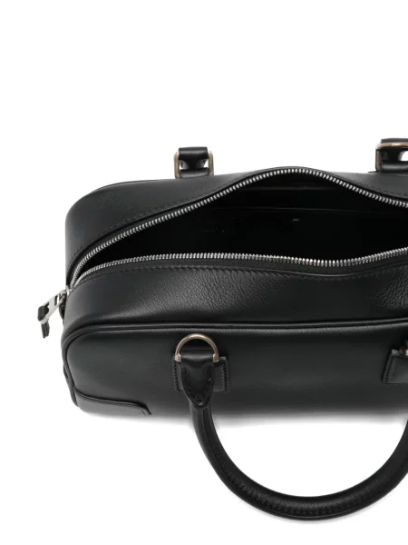 Geanta de piele Loewe din piele negru