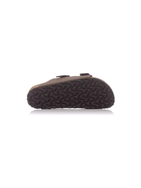 Pantofle Birkenstock hnědé