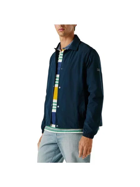 Geacă de blugi Pepe Jeans albastru