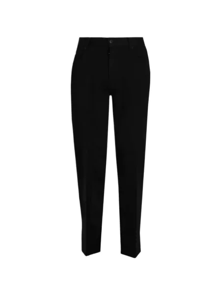 Pantaloni Emporio Armani cu 5 buzunare negru