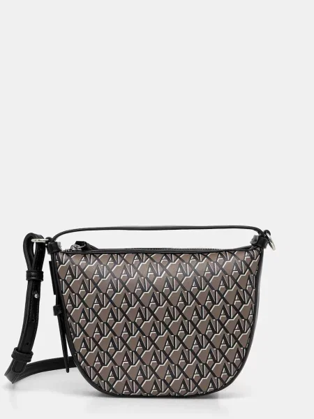 Чанта Armani Exchange кафяво