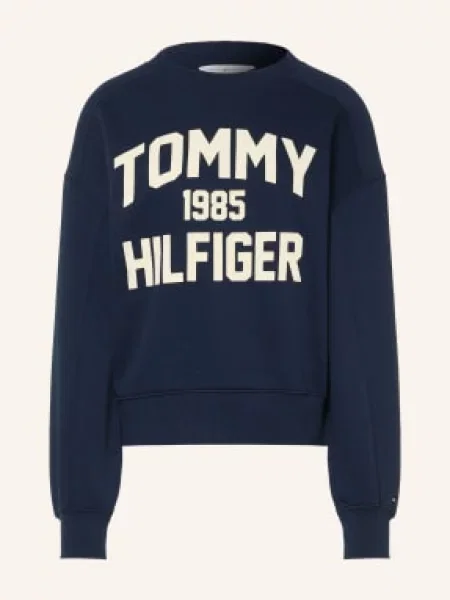 Tommy Hilfiger Mikiny tmavě / tmavě žlutá modrá