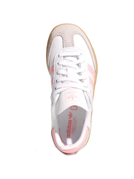 Gyerek félcipő Adidas fehér