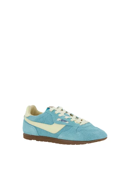 Sneakersy Autry niebieskie