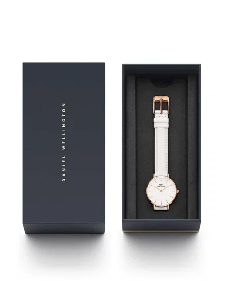 Daniel Wellington zegarek Petite 28 Bondi biały