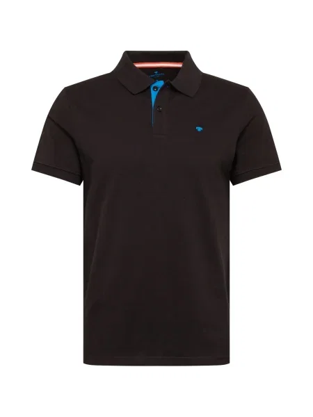 TOM TAILOR Majica modra črna