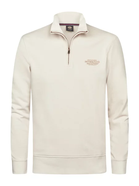 Petrol Industries Mikina bílá