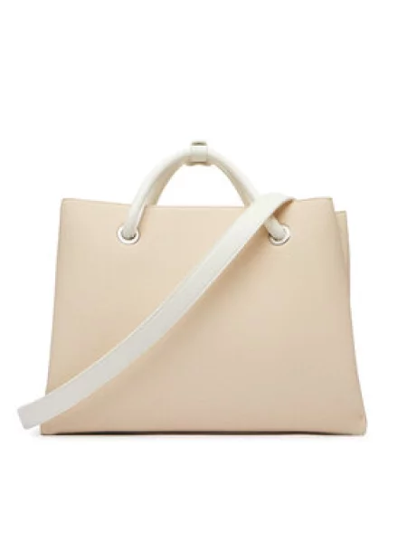 Kabelka Valentino Bags béžová