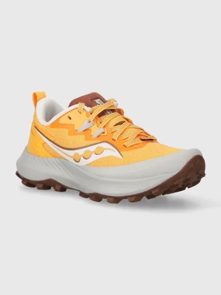 Бігові кросівки Saucony Peregrine 14 помаранчевий