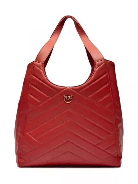 Pinko De piele geantă shopper PUZZLE