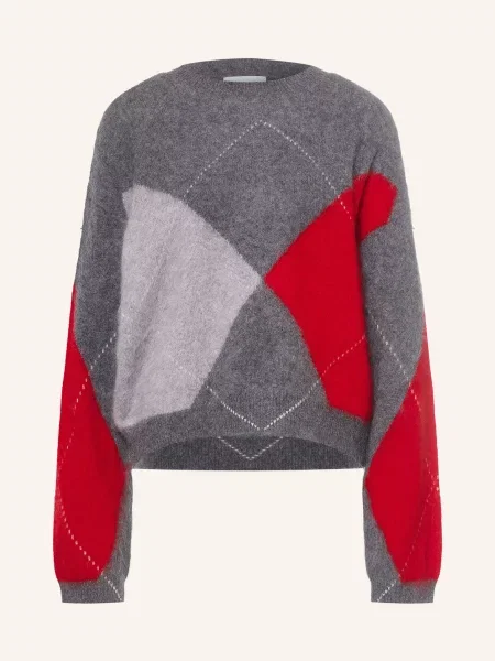 Darling Harbour Sweter grau