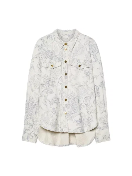 Bluzka Forte Forte fioletowa